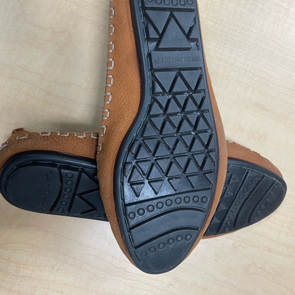 Hush Puppies brown leather moccasins - Picture 5 of 6